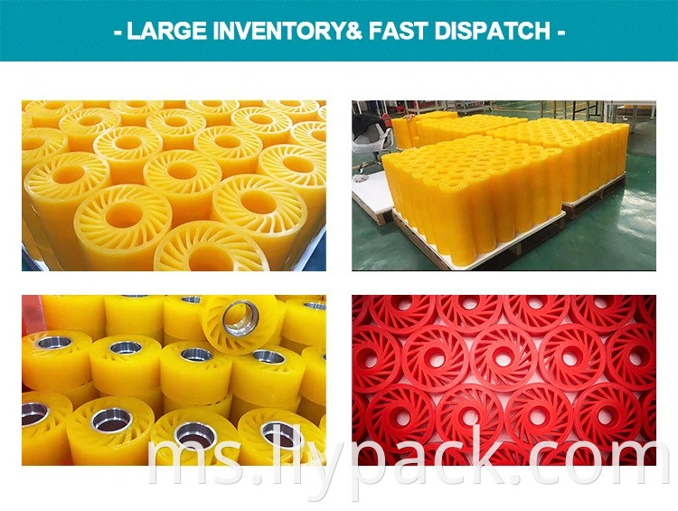 Auto Stacker Wheel Polyurethane